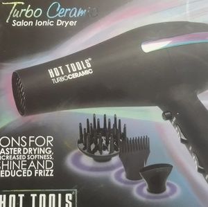 Hot tools turbo ceramic hair dryer